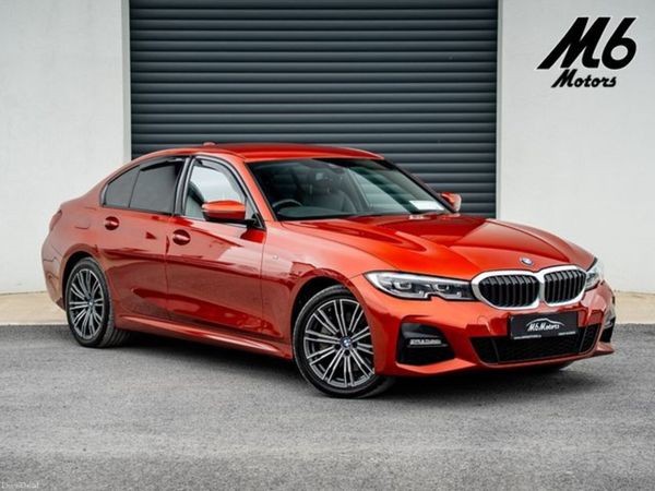 BMW 3-Series Saloon, Petrol Plug-in Hybrid, 2021, Orange