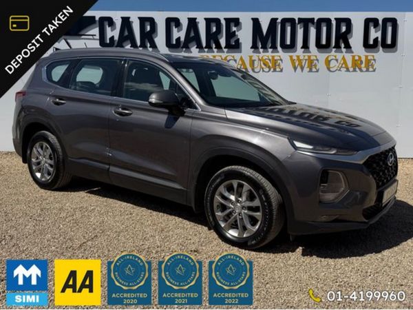 Hyundai Santa Fe Estate, Diesel, 2018, Grey