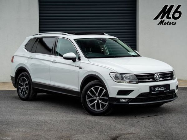 Volkswagen Tiguan Allspace Estate, Diesel, 2019, White