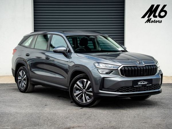 Skoda Kodiaq Estate, Diesel, 2025, Grey