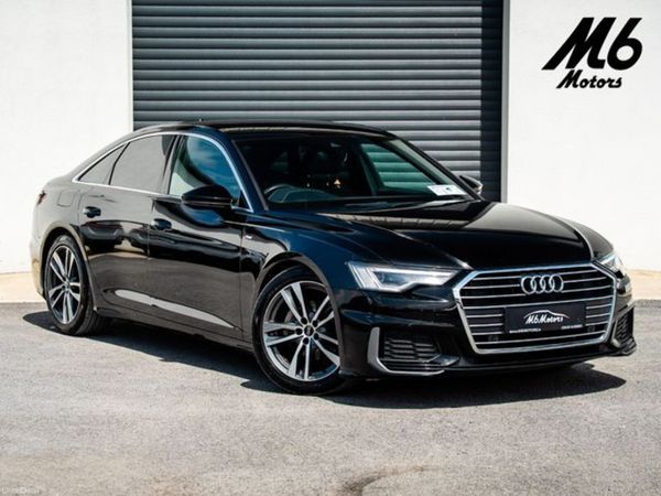 Audi A6 Saloon, Diesel, 2021, Black