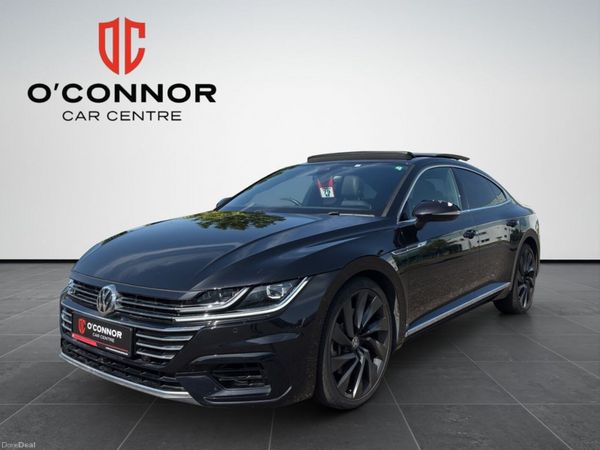 Volkswagen Arteon Saloon, Petrol, 2020, Black