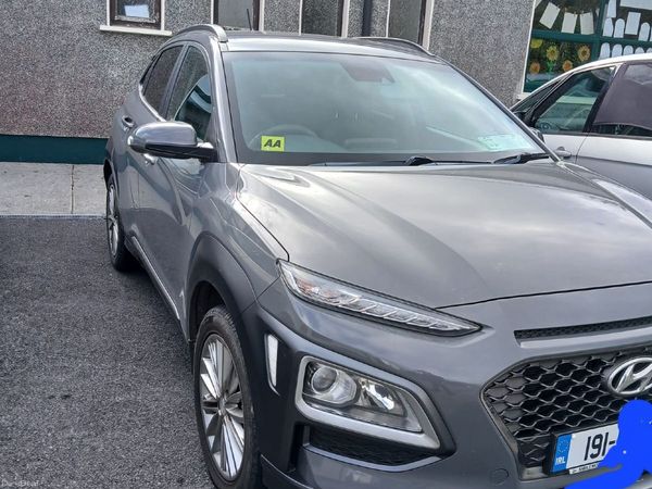 Hyundai KONA MPV, Petrol, 2019, Grey