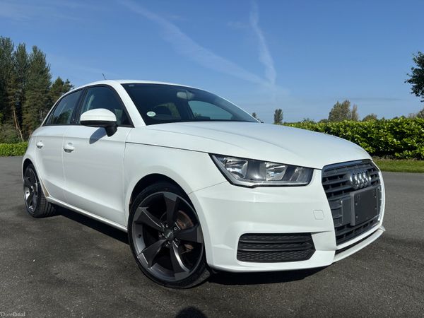 Audi A1 Hatchback, Petrol, 2016, White