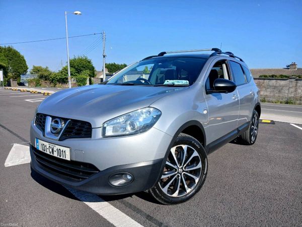 Nissan Qashqai+2 MPV, Diesel, 2013, Silver