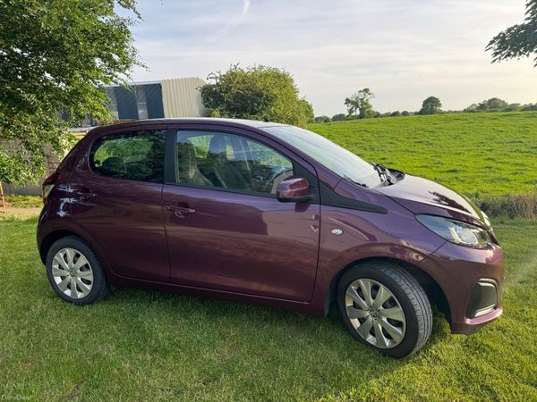 Peugeot 108 Hatchback, Petrol, 2016, Other