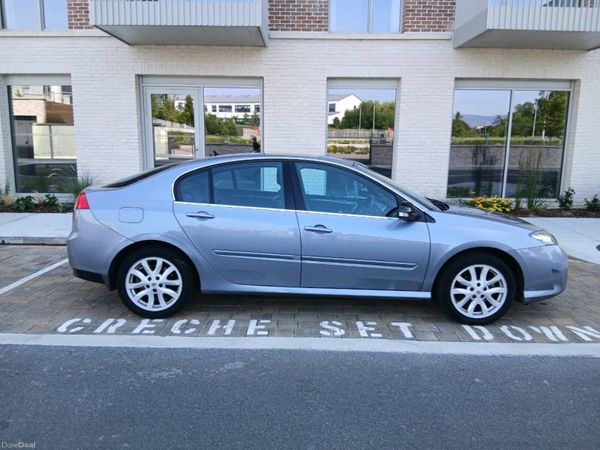 Renault Laguna Hatchback, Diesel, 2010, Blue