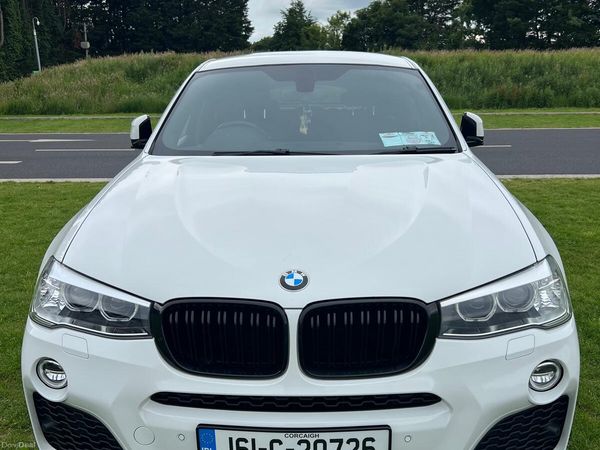 BMW X4 SUV, Diesel, 2016, White