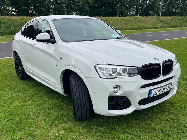 BMW X4 SUV, Diesel, 2016, White