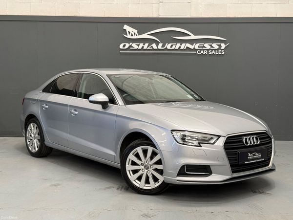 Audi A3 Saloon, Petrol, 2018, Grey