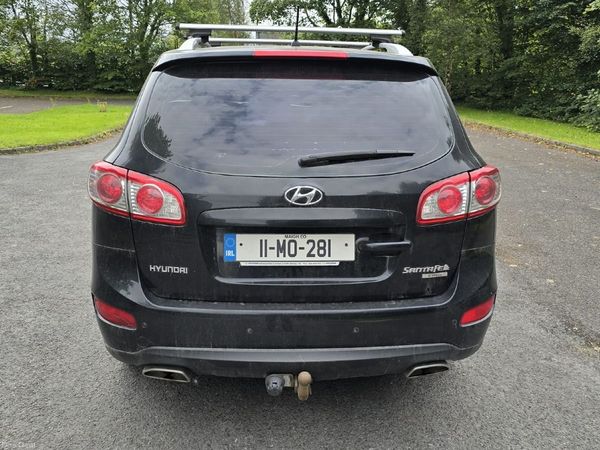 Hyundai Santa Fe SUV, Diesel, 2011, Black