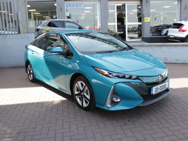 Toyota Prius Saloon, Petrol Plug-in Hybrid, 2020, Blue