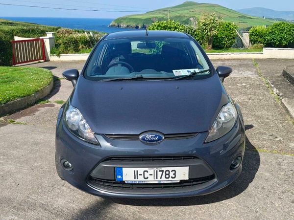 Ford Fiesta Hatchback, Petrol, 2011, Blue