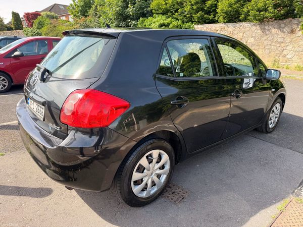 Toyota Auris Hatchback, Petrol, 2007, Black