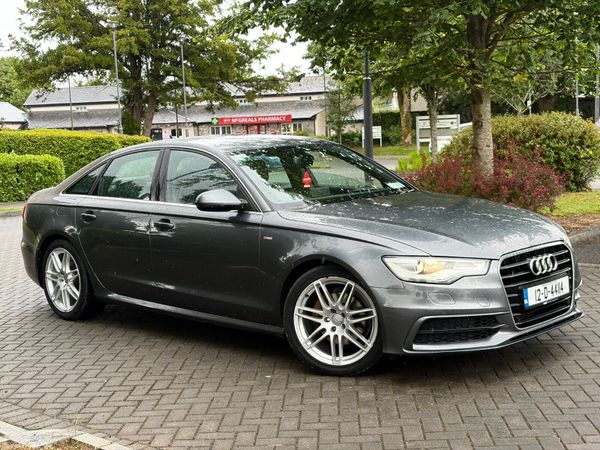 Audi A6 Saloon, Diesel, 2012, Grey