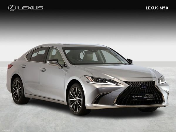 Lexus ES Saloon, Petrol Hybrid, 2022, Grey