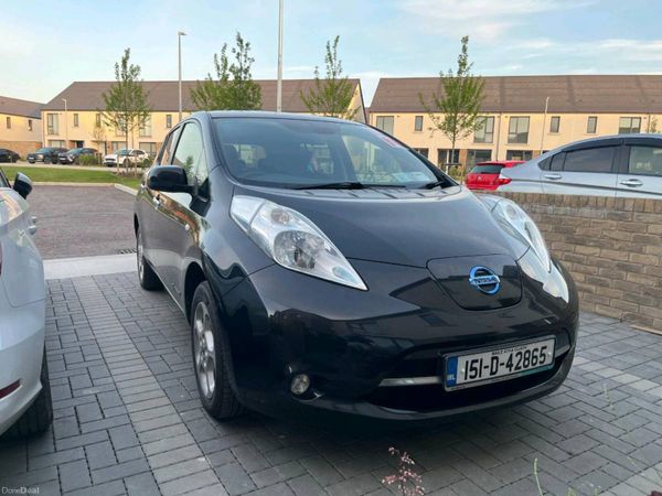 Nissan Leaf Hatchback, Electric, 2015, Black