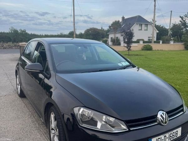 Volkswagen Golf Hatchback, Diesel, 2016, Black