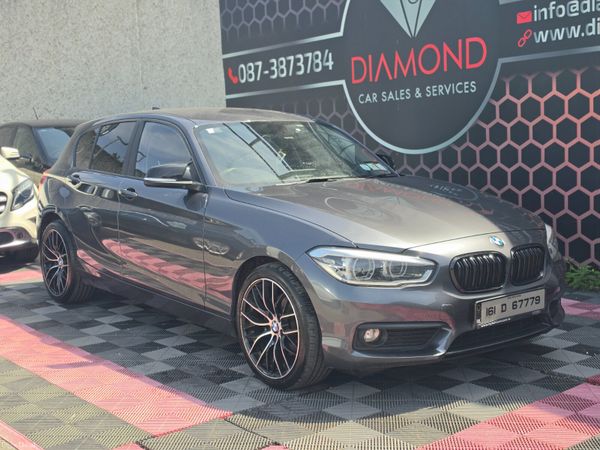 BMW 1-Series Hatchback, Petrol, 2016, Grey