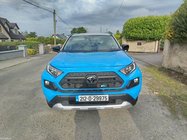 Toyota RAV4 Estate, Petrol, 2021, Blue