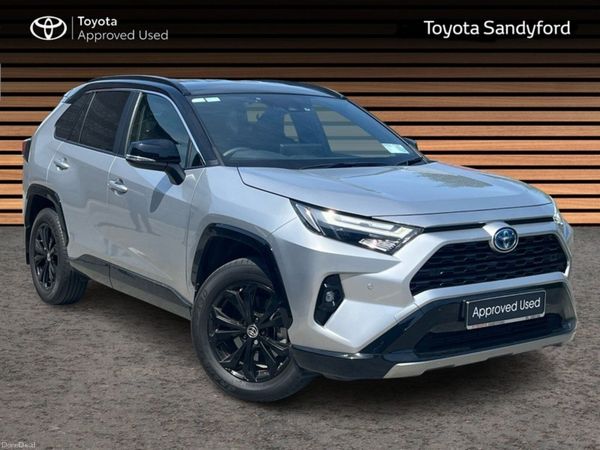 Toyota RAV4 SUV, Petrol Hybrid, 2024, Silver