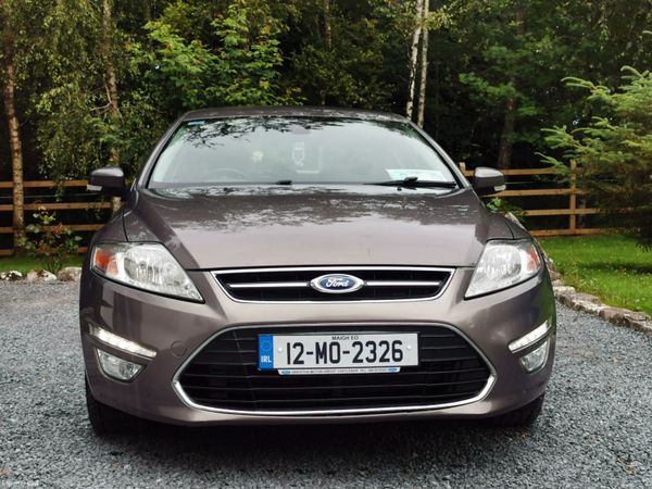 Ford Mondeo Hatchback, Diesel, 2012, Brown