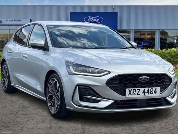 Ford Focus Hatchback, Petrol Hybrid, 2026, Silver