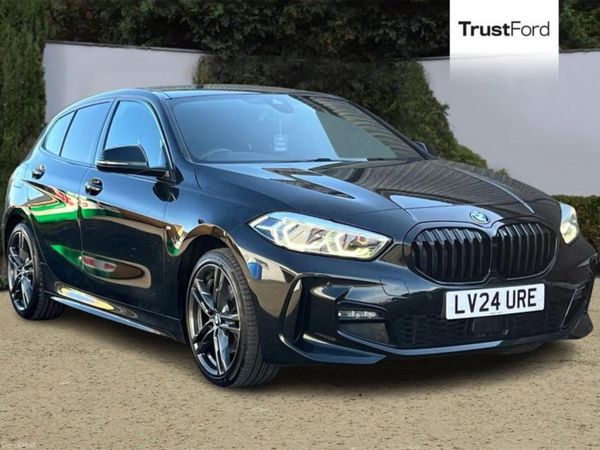 BMW 1-Series Hatchback, Diesel, 2024, Black