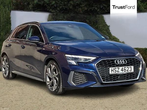 Audi A3 Hatchback, Petrol, 2023, Blue