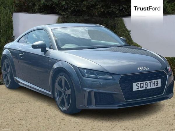 Audi TT Coupe, Petrol, 2019, Grey