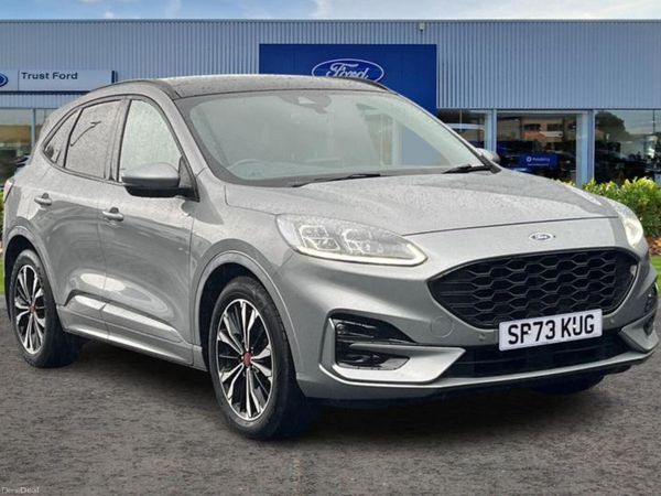Ford Kuga SUV, Petrol Hybrid, 2023, Silver