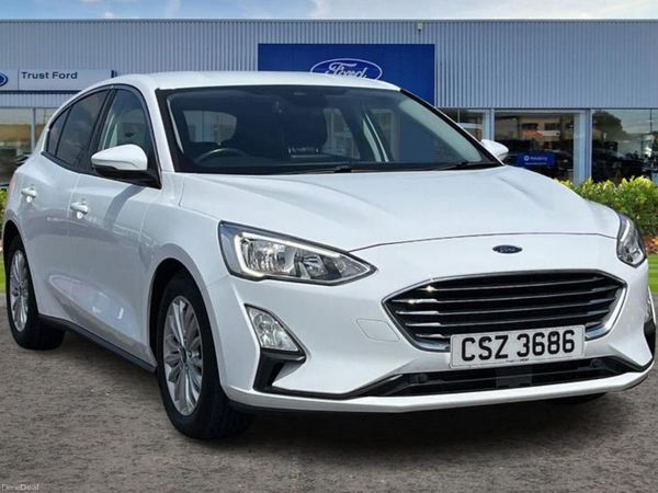 Ford Focus Hatchback, Petrol, 2018, White