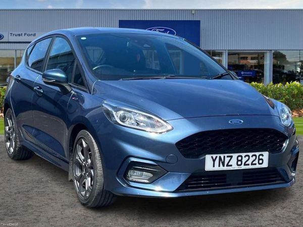 Ford Fiesta Hatchback, Petrol, 2019, Blue