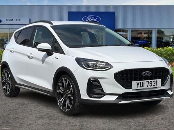 Ford Fiesta Hatchback, Petrol, 2023, White
