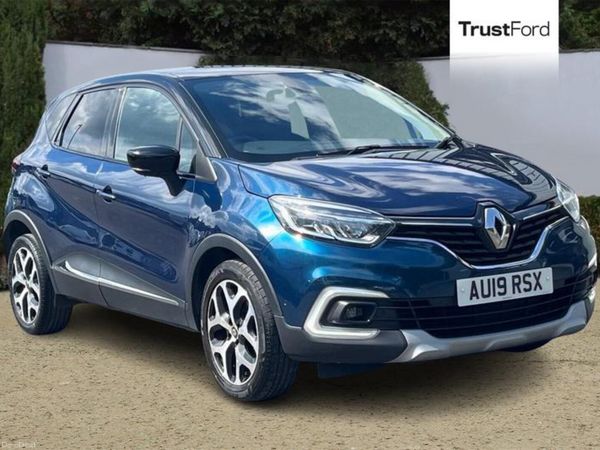 Renault Captur Hatchback, Petrol, 2019, Black