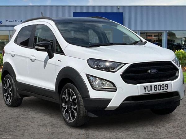Ford EcoSport SUV, Petrol, 2023, White