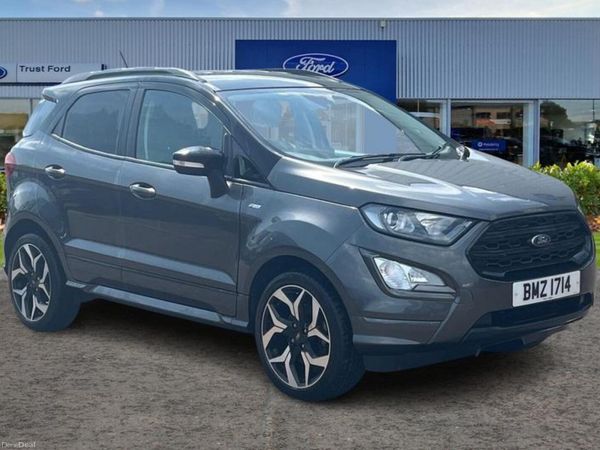 Ford EcoSport Hatchback, Petrol, 2023, Grey