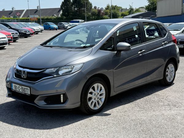 Honda Jazz Hatchback, Petrol, 2018, Grey