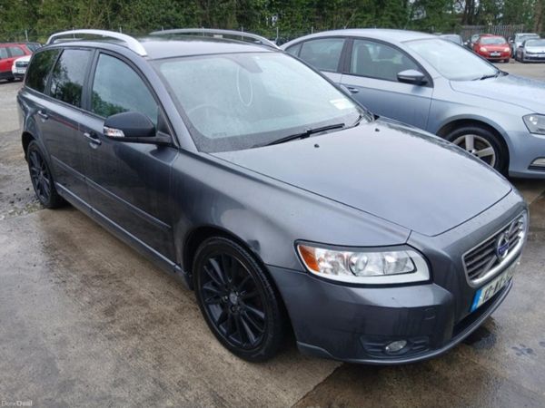 Volvo V50 Estate, Diesel, 2012, Grey