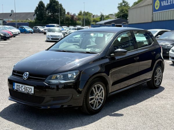 Volkswagen Polo Hatchback, Petrol, 2013, Black