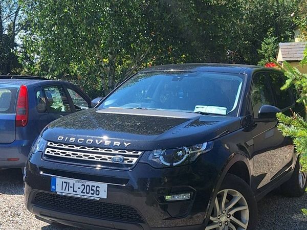 Land Rover Discovery Sport SUV, Diesel, 2017, Black