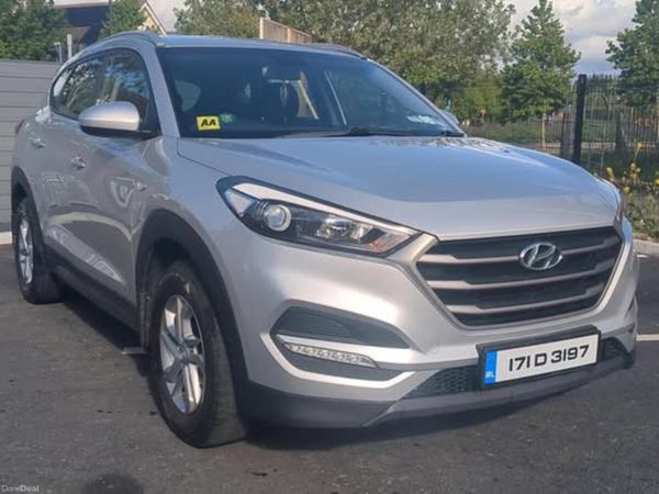 Hyundai Tucson SUV, Diesel, 2017, Grey