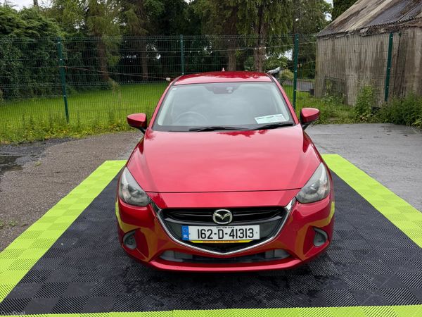 Mazda Demio MPV, Petrol, 2016, Red