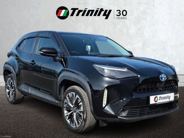 Toyota Yaris Cross SUV, Petrol Hybrid, 2022, Black