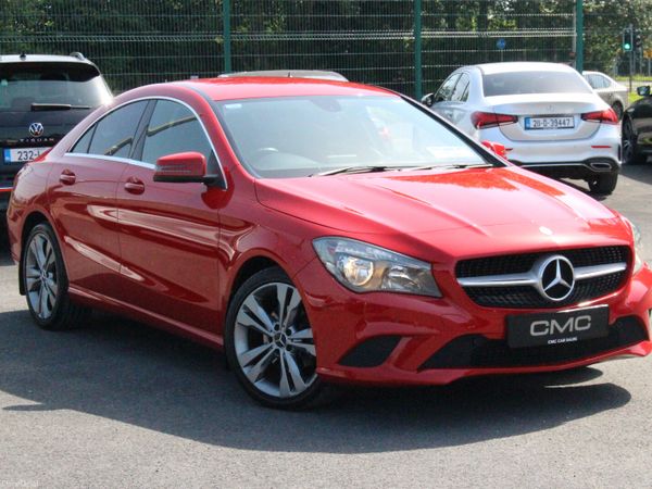 Mercedes-Benz CLA Coupe, Diesel, 2015, Red