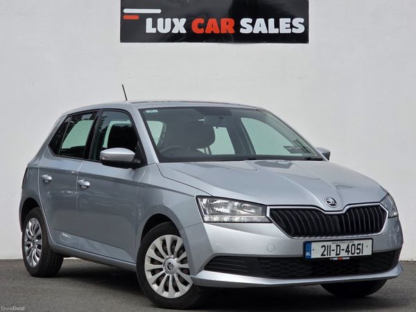 Skoda Fabia Hatchback, Petrol, 2021, Grey