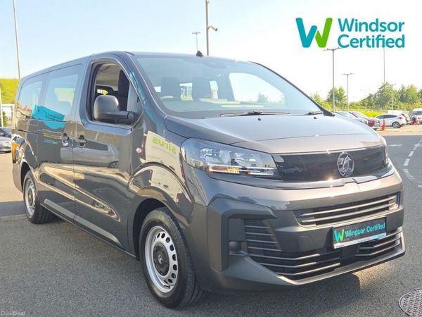 Vauxhall Vivaro MPV, Electric, 2025, Grey