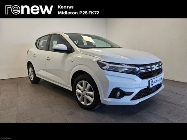 Dacia Sandero Hatchback, Petrol, 2024, White