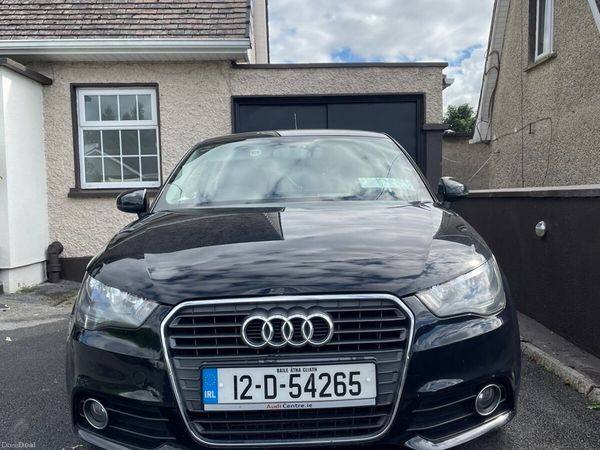 Audi A1 Hatchback, Diesel, 2012, Black