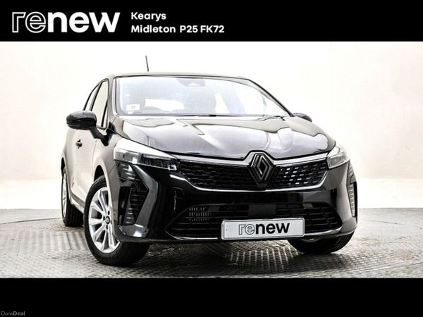 Renault Clio Hatchback, Petrol, 2025, Black